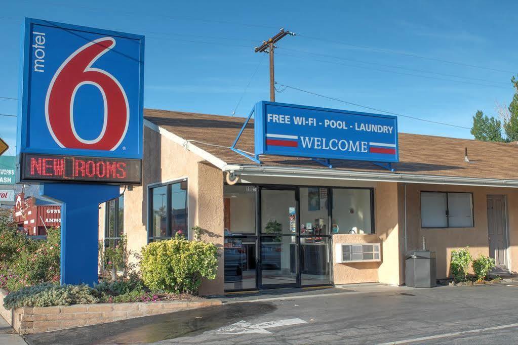 Motel 6-Bishop, Ca Exteriör bild