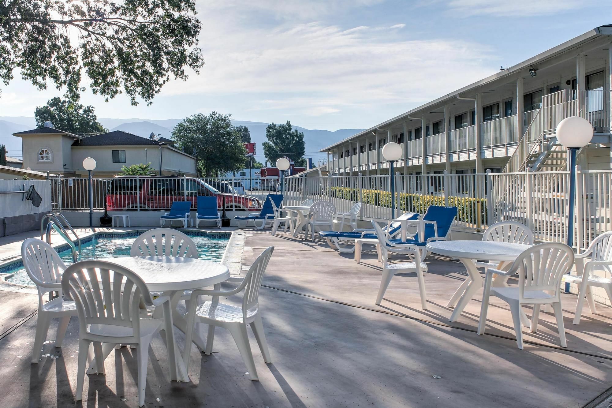 Motel 6-Bishop, Ca Exteriör bild