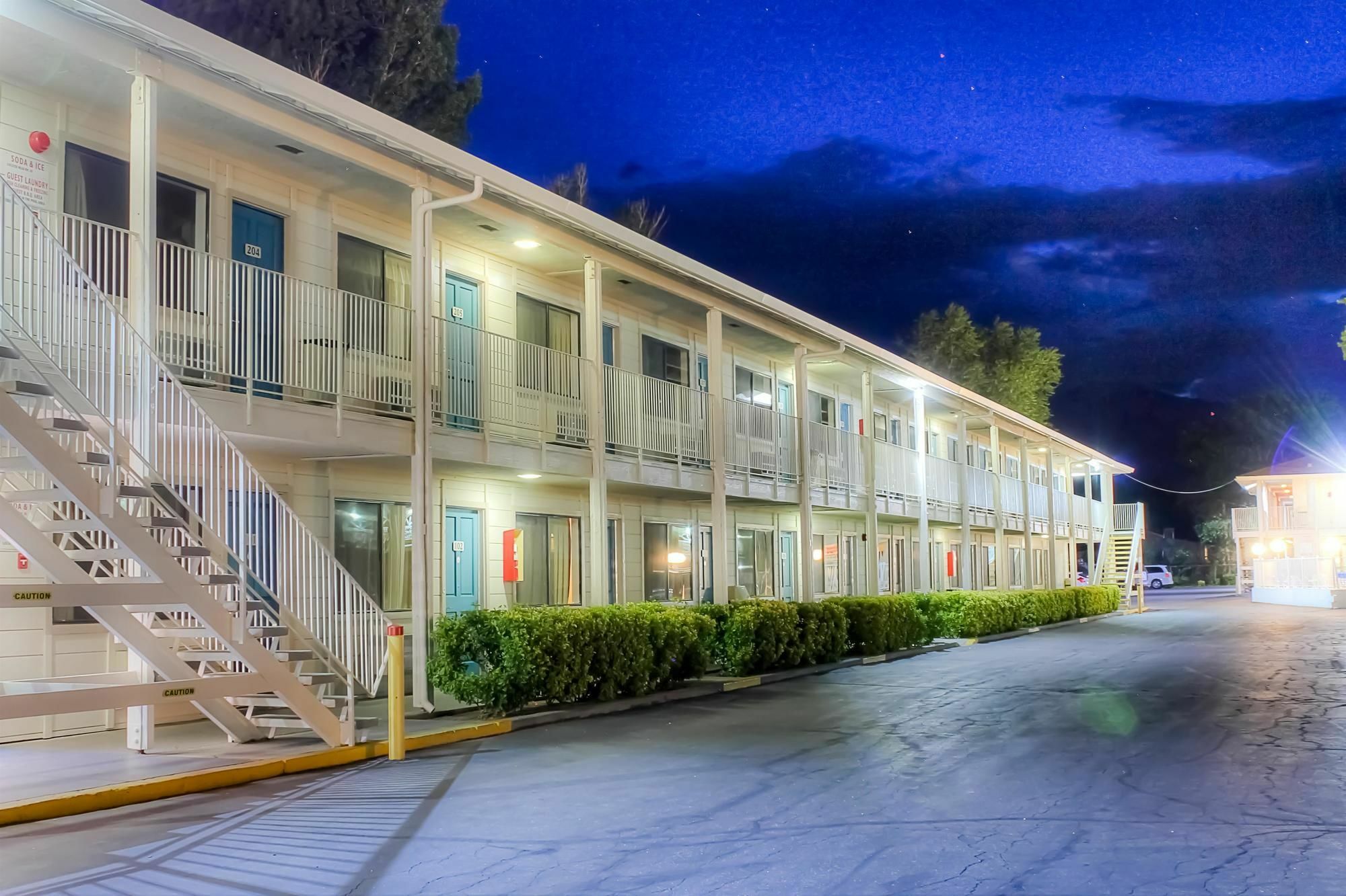 Motel 6-Bishop, Ca Exteriör bild